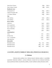 Įmonės analizė: kavinė "Maisto fabrikas" 7 puslapis