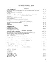 Įmonės analizė: kavinė "Neringa" 7 puslapis