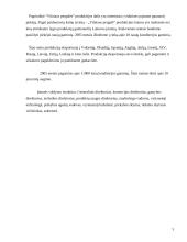 Įmonės analizė: konditerija UAB "Vilniaus pergalė" 5 puslapis