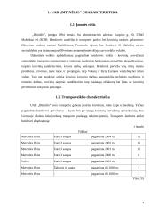 Įmonės analizė: krovinių pervežimas UAB "Bitinėlis" 3 puslapis