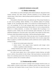 Įmonės analizė: valymo paslaugos IĮ "Eglija" 5 puslapis
