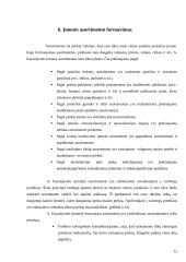 Įmonės aprašymas: individuali įmonė - prekyba maisto produktais 12 puslapis