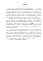 Įmonės aprašymas: ryšių kompanija UAB "COMLIET"