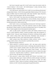 Įmonės aprašymas: ryšių kompanija UAB "COMLIET" 9 puslapis