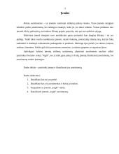 Įmonės asortimento analizė: "Joglė" 3 puslapis