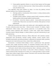 Įmonės ekonominiai tikslai ir veiklos formos 11 puslapis