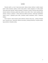 Įmonės finansinė analizė: UAB "Jaunystė" 3 puslapis