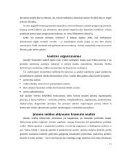 Įmonės finansinės būklės analizė 11 puslapis