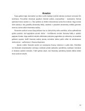 Įmonės finansinės būklės analizė 13 puslapis