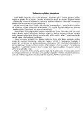 Įmonės išorinės aplinkos analizė: restoranas UAB "Brodvėjaus Pica" 2 puslapis