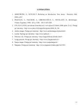 Įmonės konkurencinės pozicijos vertinimas: langų gamintojai UAB "Via Regia" 17 puslapis