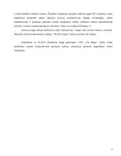 Įmonės konkurencinės pozicijos vertinimas: langų gamintojai UAB "Via Regia" 5 puslapis