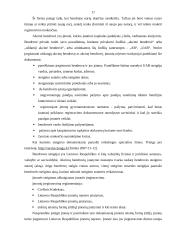 Įmonės kūrimo organizavimo analizė 15 puslapis