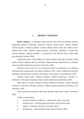 Įmonės organizacinė struktūra ir valdymas 15 puslapis