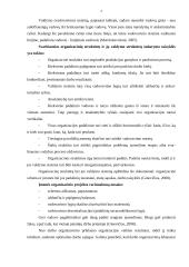 Įmonės organizacinė struktūra ir valdymas 7 puslapis