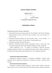 Įmonės raštvedyba 3 puslapis