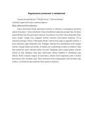 Įmonės raštvedyba 5 puslapis