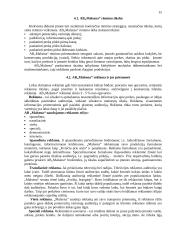 Įmonės rinkodaros komplekso elementų analizė: AB "Malsena" 15 puslapis