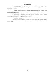 Įmonės rinkodaros planas: diržų gamyba UAB "Belts" 18 puslapis