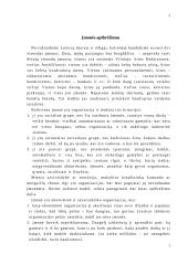 Įmonės samprata. Juridiniai įmonių tipai ir jų tarpusavio palyginimai 3 puslapis