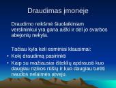 Sėkmingos įmonės santykiai su draudimo organizacijomis 3 puslapis