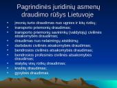 Sėkmingos įmonės santykiai su draudimo organizacijomis 5 puslapis
