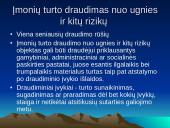 Sėkmingos įmonės santykiai su draudimo organizacijomis 6 puslapis
