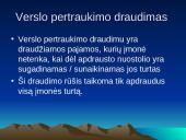 Sėkmingos įmonės santykiai su draudimo organizacijomis 8 puslapis