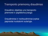 Sėkmingos įmonės santykiai su draudimo organizacijomis 9 puslapis