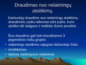 Sėkmingos įmonės santykiai su draudimo organizacijomis 10 puslapis
