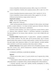 Įmonės strateginis planas 8 puslapis