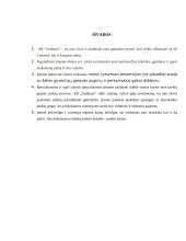 Įmonės strateginis veiklos planas: AB "Audimas" 16 puslapis
