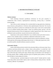 Įmonės strateginis veiklos planas: AB "Audimas" 5 puslapis