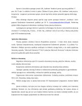 Įmonės strateginis veiklos planas: AB "Audimas" 9 puslapis