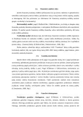 Įmonės ūkinės veiklos analizė: UAB "Visateksas" 3 puslapis