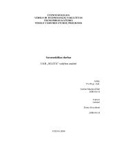 Įmonės vadyba: UAB "Selita"