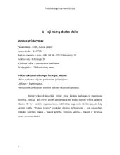 Įmonės valdymo praktika: kavinė UAB "Vaivos juosta" 4 puslapis
