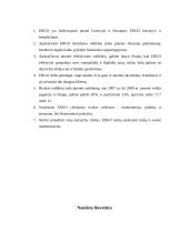 Įmonės verslo rizika ir jos mažinimo galimybės: draudimo įmonė "ERGO" 19 puslapis