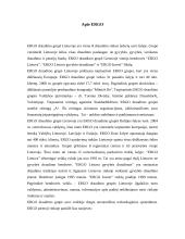 Įmonės verslo rizika ir jos mažinimo galimybės: draudimo įmonė "ERGO" 4 puslapis