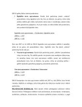 Įmonės verslo rizika ir jos mažinimo galimybės: draudimo įmonė "ERGO" 9 puslapis