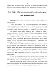 Įmonės vertinimas pagal 14 Demingo principų: UAB "Čilija" 4 puslapis