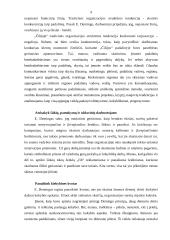Įmonės vertinimas pagal 14 Demingo principų: UAB "Čilija" 9 puslapis