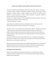 Įmonių asociacijos ir jų veikla Lietuvoje 4 puslapis