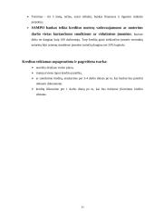 Imoniu kreditavimas. Vilniaus, Šiaulių ir Sampo bankų lyginamoji analizė 11 puslapis