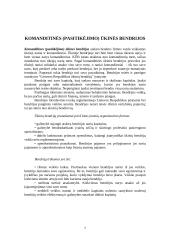 Įmonių rūšys Lietuvoje. Įmonės tikslai 7 puslapis