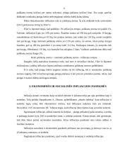 Infliacija, jos formos, priežastys, pasekmės bei prevencija 7 puslapis