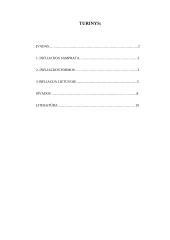 Infliacijos samprata, formos bei infliacija Lietuvoje