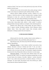 Infliacijos samprata, formos bei infliacija Lietuvoje 3 puslapis