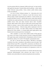 Infliacijos samprata, formos bei infliacija Lietuvoje 6 puslapis