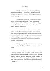 Infliacijos samprata, formos bei infliacija Lietuvoje 8 puslapis